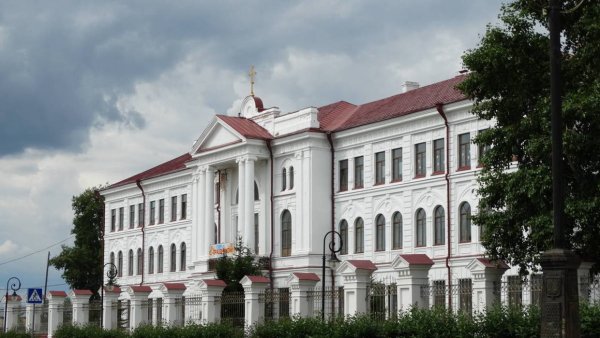 Новое здание Тобольской губернской гимназии