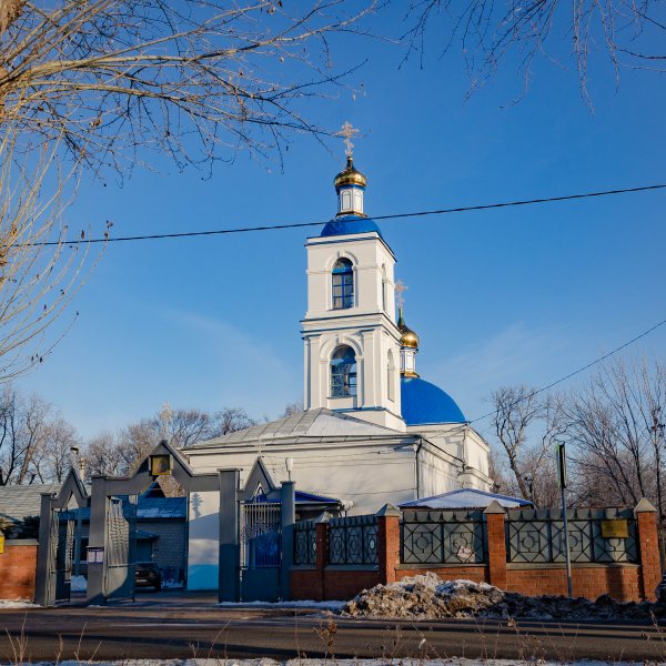 Церковь Иконы Божией Матери Казанская в Чистополе