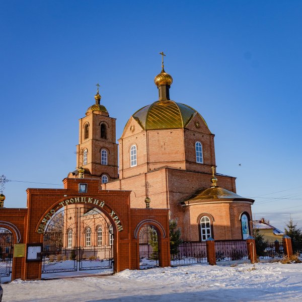 Церковь Троицы Живоначальной в Чистопольских Выселках