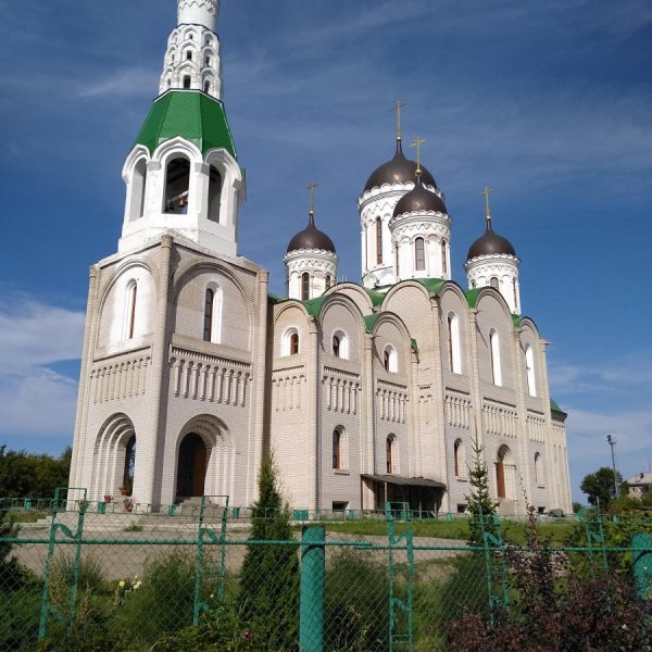 Храм Покрова Пресвятой Богородицы Русской Православной старообрядческой Церкви