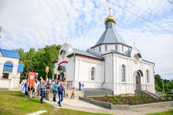 Храм Вознесения Господня Барнаульской епархии Русской Православной Церкви
