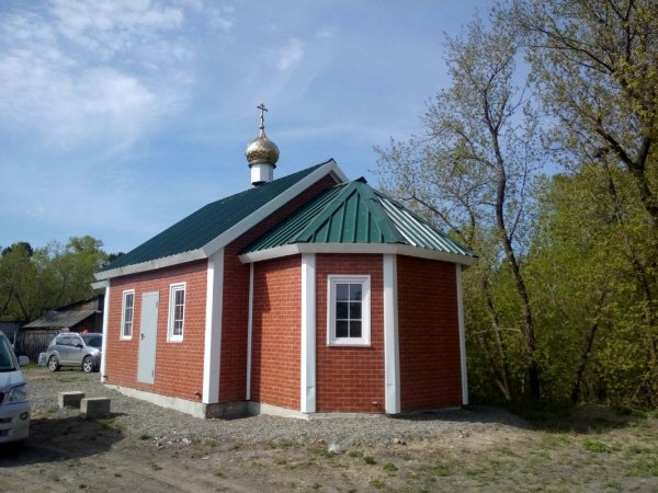 Православный Храм Великомученика и Победоносца Георгия