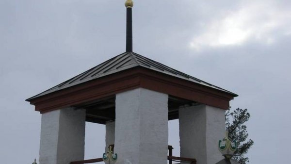 Колокольня Угличского колокола