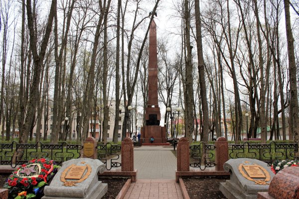 Памятник доблести героев отечественной войны