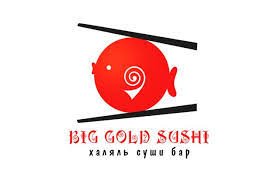 Big gold sushi