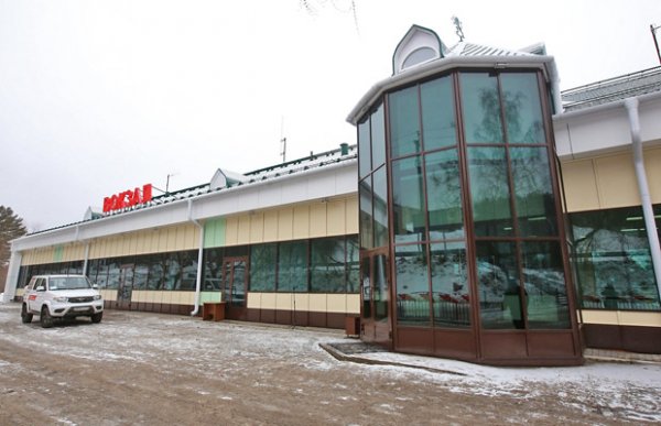 Железнодорожный вокзал Дивногорск