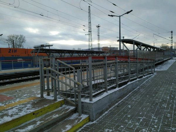 Станция Калинина