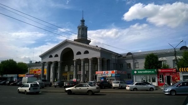 Междугородний автовокзал