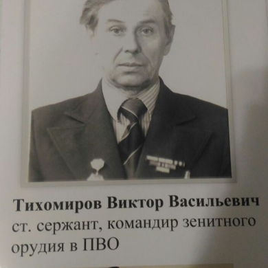 Тихомиров Виктор Васильевич