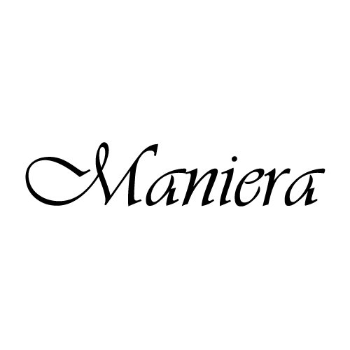 Бутик итальянской одежды Maniera
