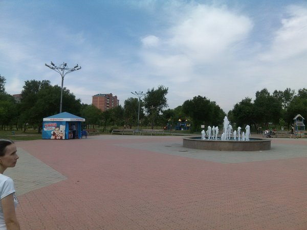 Парк Комсомольский