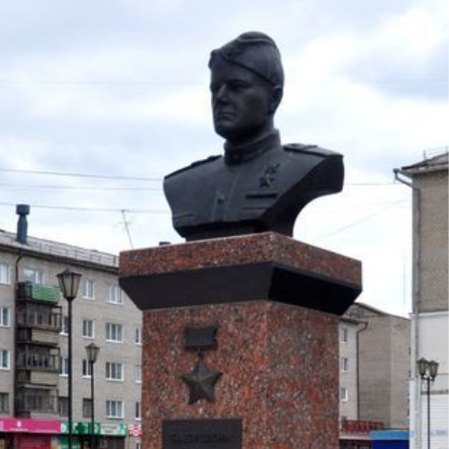 Памятник Л.Г. Бабушкину