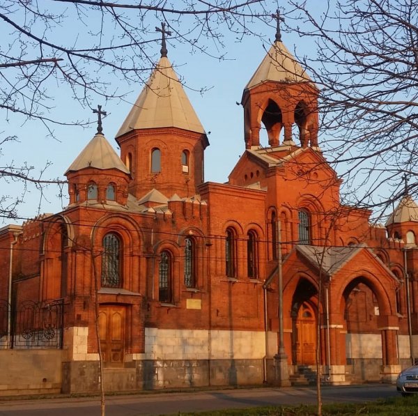 Армянская апостольская церковь Святого Григория Просветителя