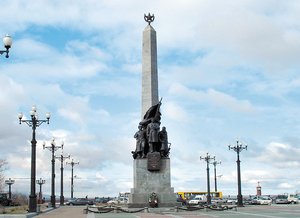 Памятник героям гражданской войны на Дальнем Востоке