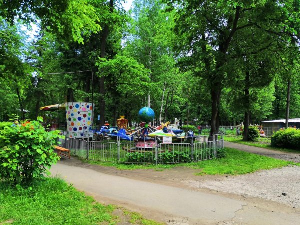 Парк космонавтов