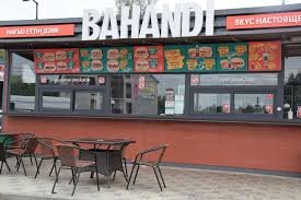 Bahandi burger