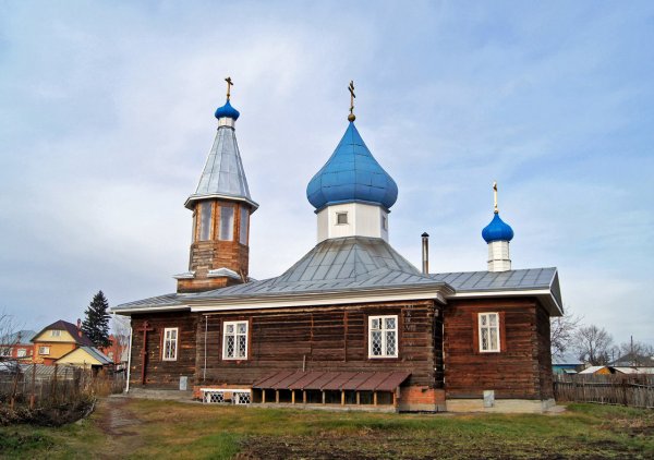 Храм во имя Казанской иконы Пресвятой Богородицы Русской Православной Старообрядческой Церкви