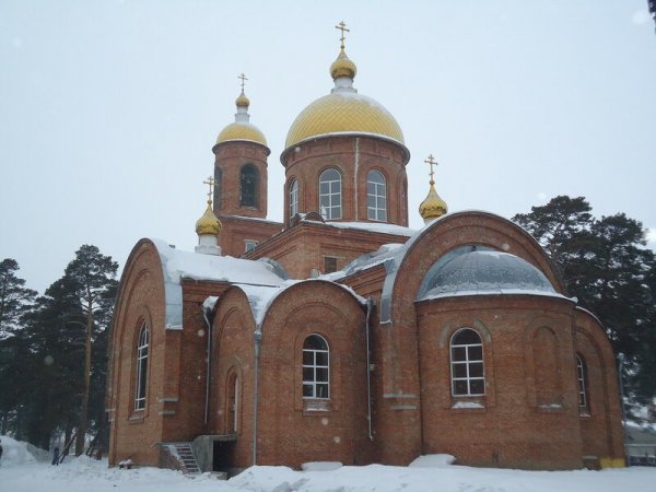 Покровская церковь г. Бийска
