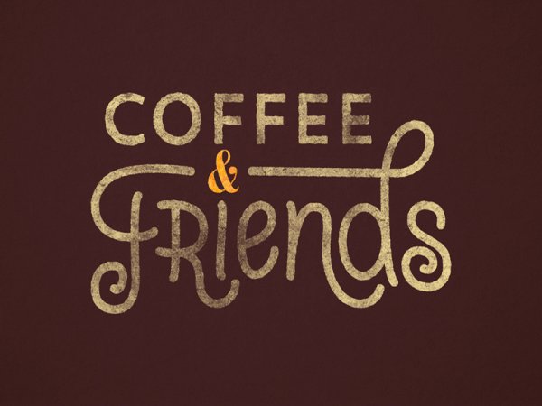 Friends coffee
