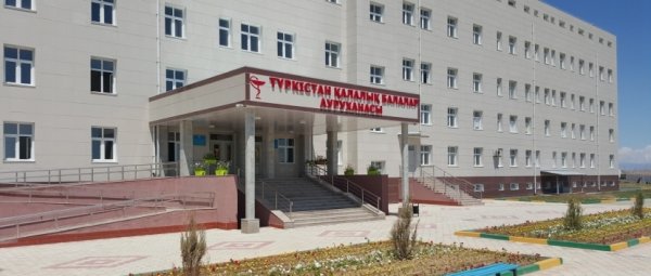 Туркестанская городская детская больница