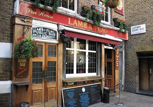 The Old Street Pub
