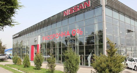 Eurasia Motor Almaty Nissan, автоцентр