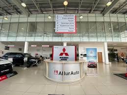 Mitsubishi Центр Юг Allur Auto, автоцентр