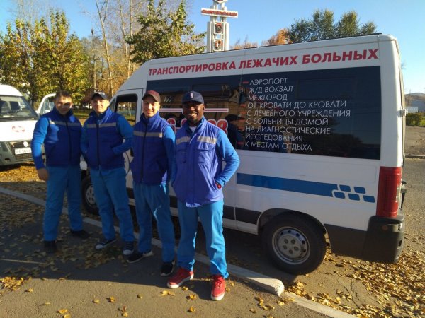 Компания по транспортировке лежачих больных и людей с ограниченными возможностями в Красноярске