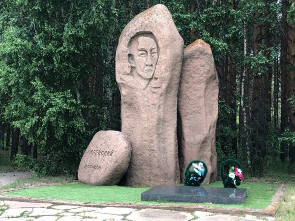 Памятник Киренский Леонид Васильевич в Красноярске