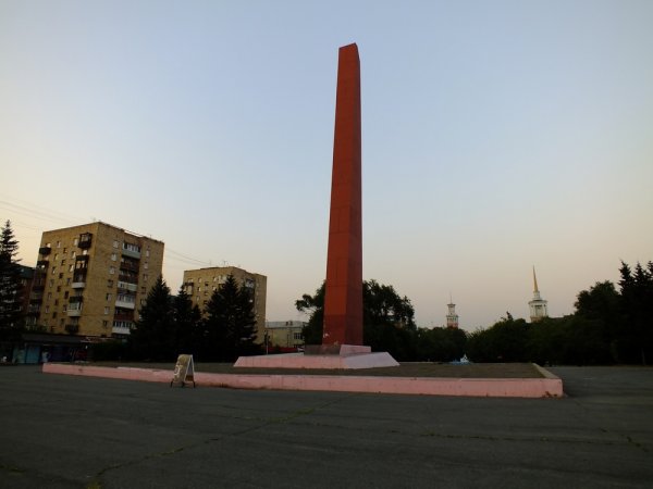 Памятник-мемориал "Погибшим за Советскую власть России" в Красноярске