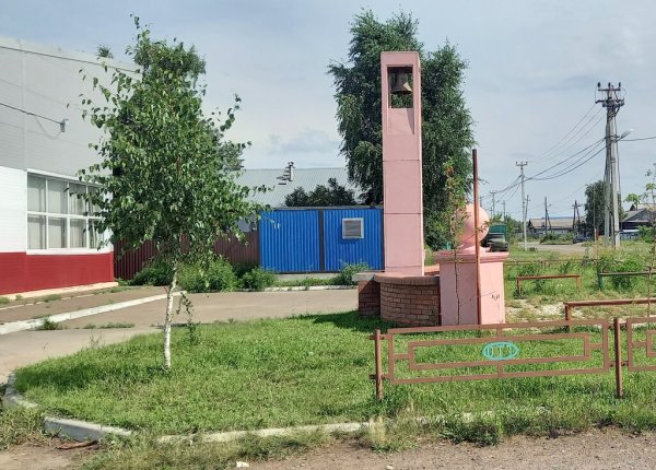 Мемориал Великой Отечественной войны в Красноярске