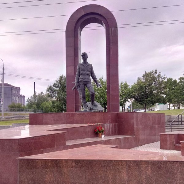 Памятник воинам-интернационалистам в Красноярске