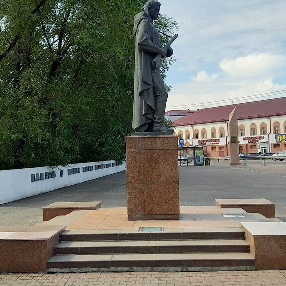 Памятник Воину-освободителю Алёше в Краноярске
