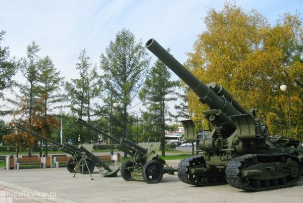 Памятник Оружие Победы в Красноярске