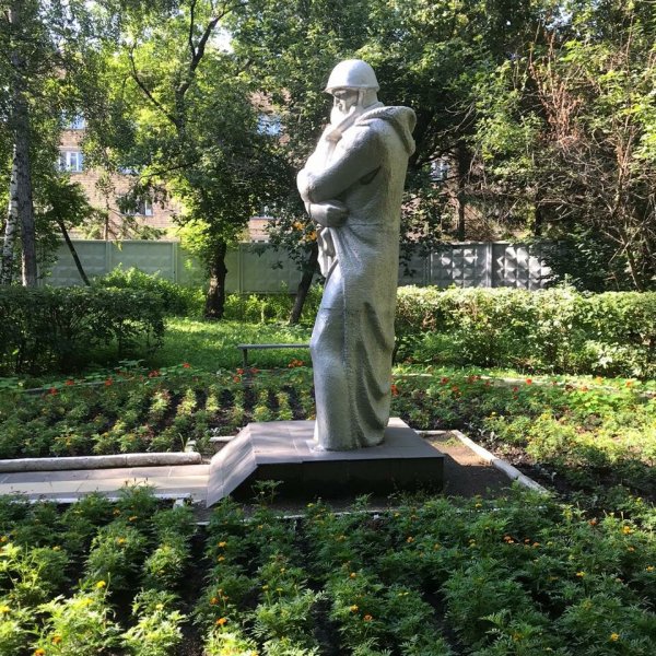 Памятник Солдат 1941-1945 гг. в Красноярске