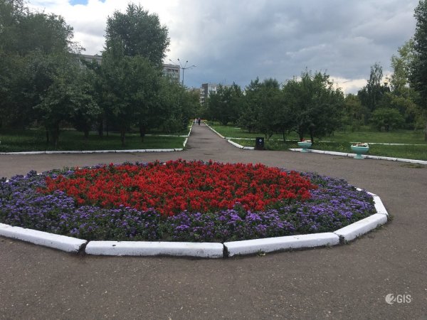 Сквер "Энтузиастов" в Красноярске