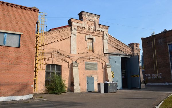 Музей электровагоноремонтного завода в Красноярске