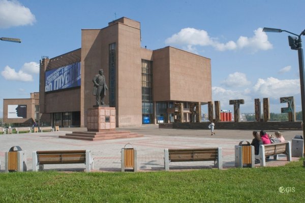 Музейный центр Площадь Мира в Красноярске