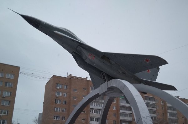 Самолёт МиГ-29