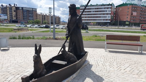 Дед Мазай и компания