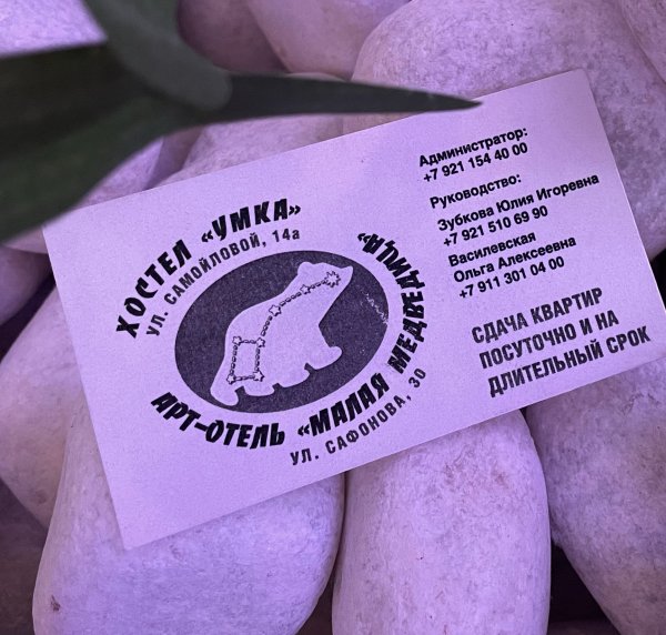 ​Хостел "Умка" и арт-отель "Малая Медведица"