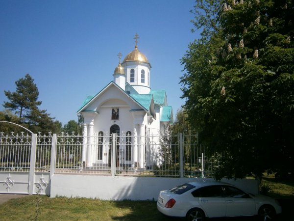 Свято-Михайловский храм-часовня