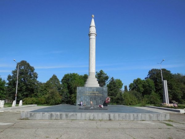 Мемориал героям Великой Отечественной и Гражданской войны