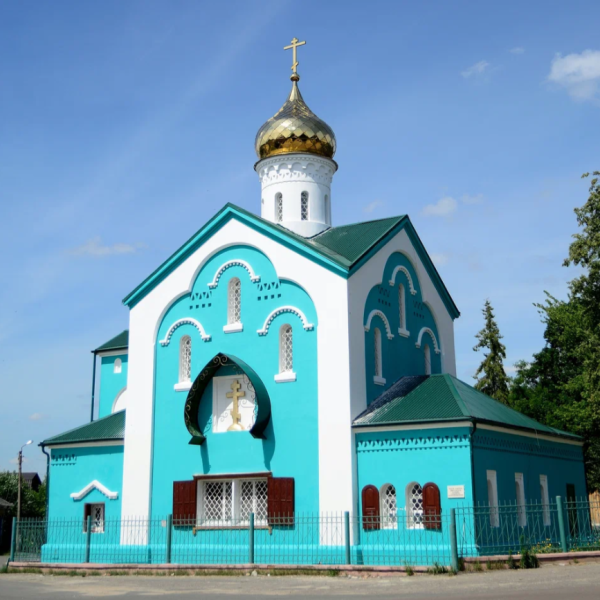 Церковь Николая Чудотворца в Свято-Никольском Клинцовском монастыре