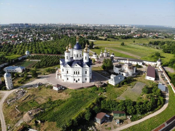 Свято-Успенский Свенский мужской монастырь