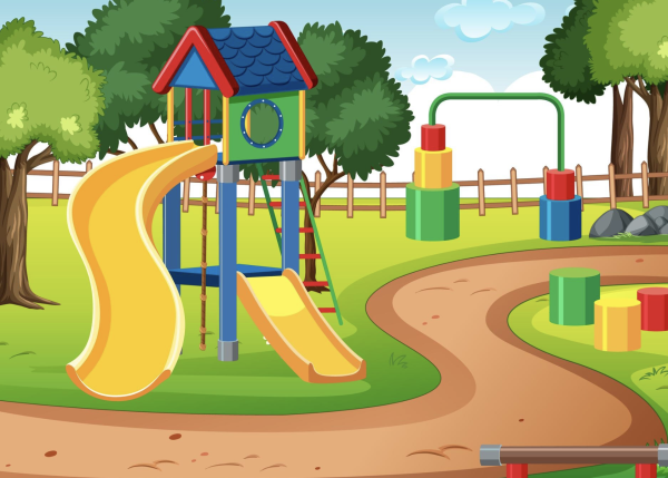 Детские игровые залы и площадки