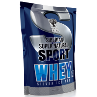 Сывороточный протеин Silver Ice Whey (натуральное какао) - Siberian Super Natural Sport