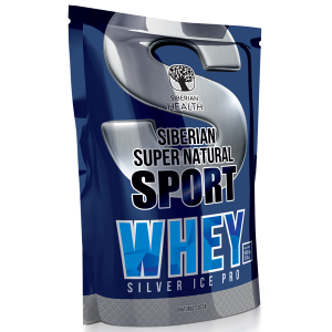 Сывороточный протеин Silver Ice Whey (натуральное какао) - Siberian Super Natural Sport