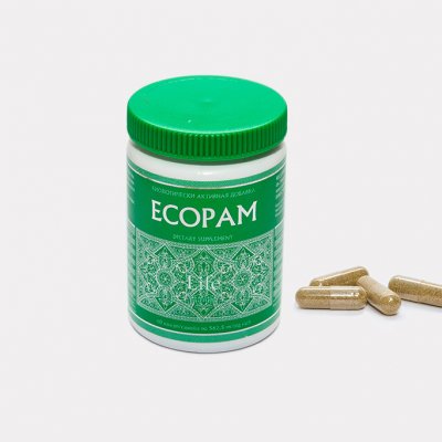 БАД ECOPAM LIFE, 60 КАПСУЛ