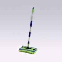 УНИВЕРСАЛЬНАЯ ШВАБРА С ДВУМЯ НАСАДКАМИ AQUAMATIC MOP